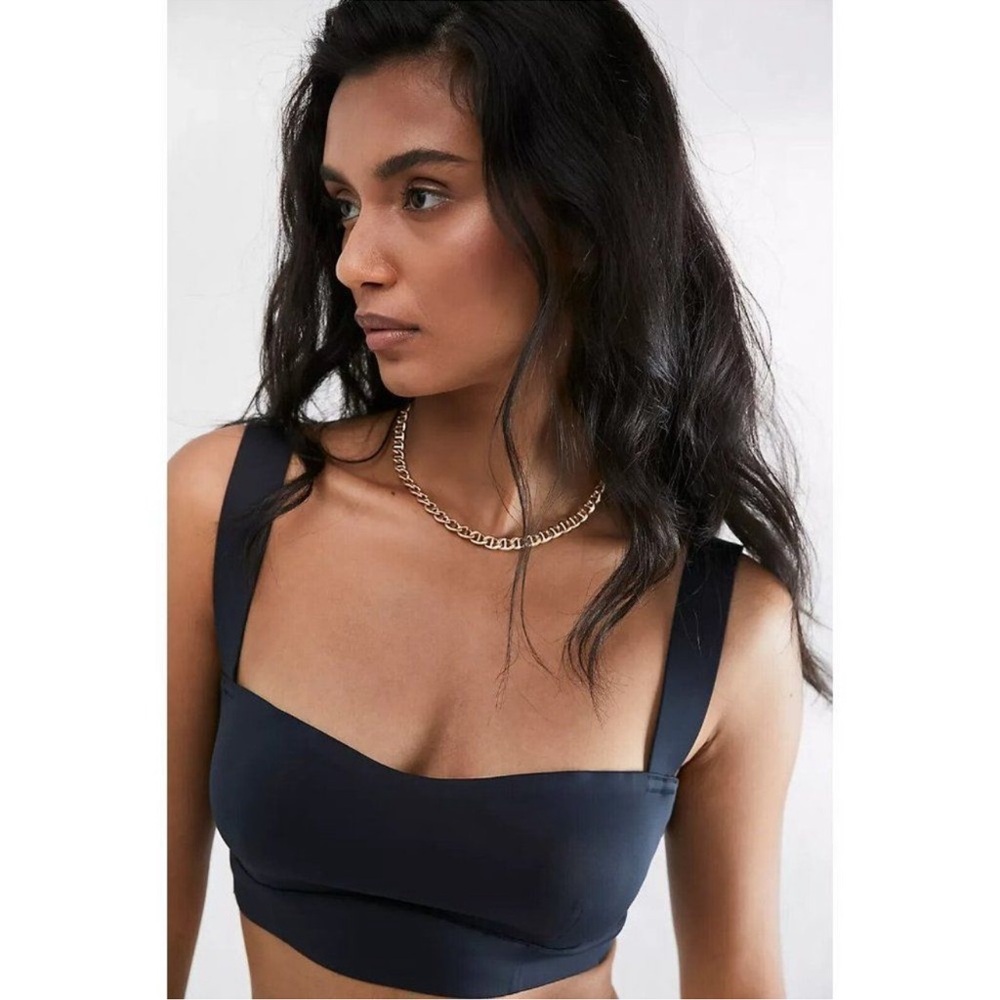 NWT Free People Black Naomi Sample Bra XS